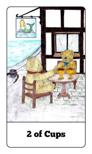 Two of Cups