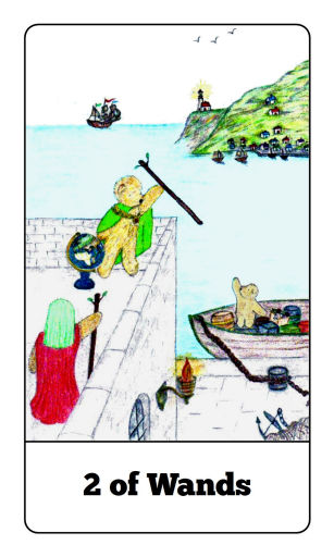Two of Wands