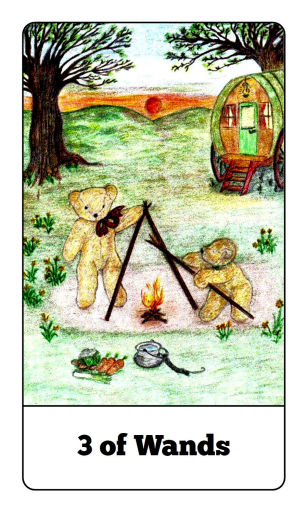 Three of Wands