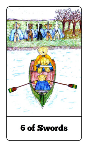 Six of Swords