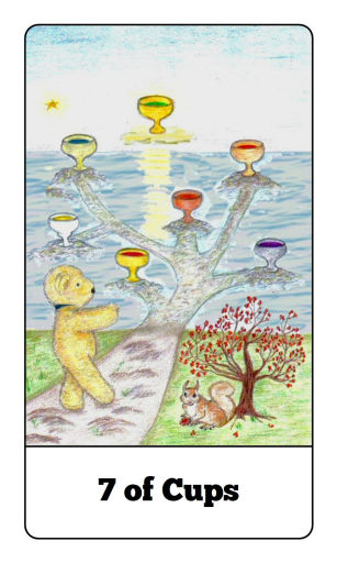 Seven of Cups