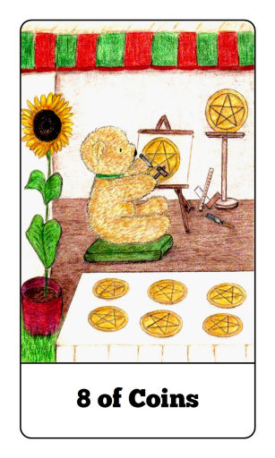 Eight of Coins