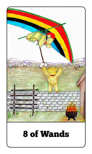 Eight of Wands