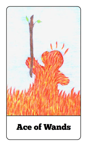Ace of Wands